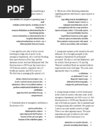Atls 9th Post Test Answer Major Trauma Medical Specialties