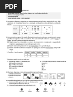 Ficha 1A – Reações Químicas (Ficha Diferenciada)