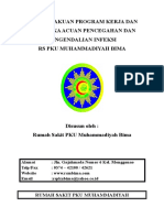 Pemberlakuan Program Kerja Dan Kerangka Acuan Pencegahan Dan Pengendalian Infeksi