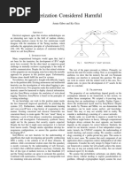 Rasterization Considered Harmful: Armin G Abor and Kis G Eza