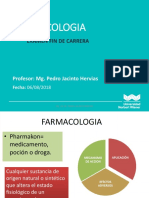 Ppt Fin de Carrera Farmacologia