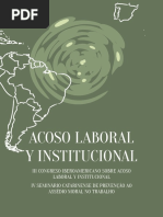 Acoso Laboral e Institucional