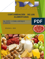 Contaminantes Alimentarios PDF