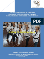 Curso de Poomsae 2015