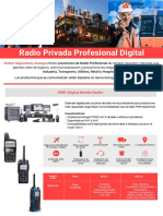 Radio Privada Profesional Digital - AMBAR Seguridad y Energia