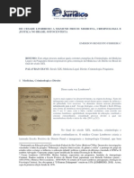 DE CESARE LOMBROSO A SIGMUND FREUD