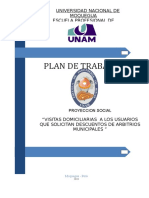 Plan de Proyeccion Social Joan Arpita