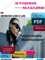 Web Fashion Magazine 1 Edição