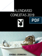 CONEJITAS 2019