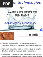 Water Treatnment