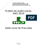 Plano Anual de Trabalho Pracuúba 2019