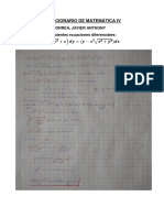 Solucionario de Matemática IV