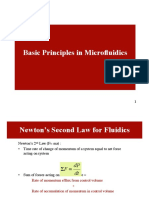 Basic Principles of Microfluidics -2