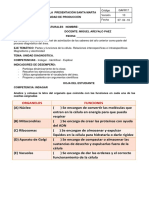 Presentacion Guia Diagnostica Biologia Grado 8° - 2018 Miguel Arevalo