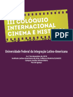 Iii Colóquio Internacional Cinema e História