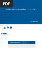 19 01 17 Comentário Macroeconômico - Janeiro