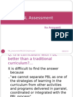 PBL Assessment 2013