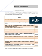 04.3 Ejercicio Conciliaciones Bancarias