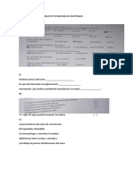 Examen de Tercera Unidad de Tecnología de Materiales