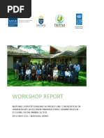 Naivasha Workshop Report