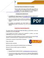 Instructivo de Pago Politecnico de Colombia Actualizado PDF