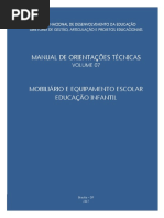 Volume VII - Mobiliário e Equipamento Escolar_R00