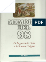 Libro Memoria Del 98 - El Pais