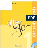 Alter Ego 1 Cahier d 39 Activites