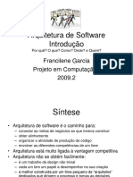 Arquitetura de Software - Set2009