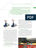 Bancada Celette MZ+: Análisis del sistema de control de carrocerías