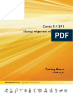 YDT0053 - B1 Camio 8.4 SP1 Manual Alignments Without CAD