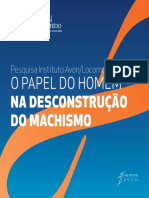 O papel do homem na desconstrução do machismo