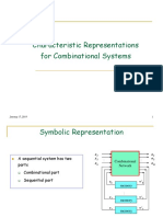 Characterization of Comonational Logic