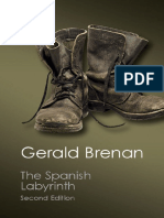 Gerald Brenan - The Spanish Labyrinth - 2014 - Cambridge University Press