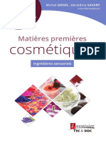 Matieres Premieres Sensorielles Collection Cosmetic Valley France Sommaire