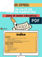 Plan educativo