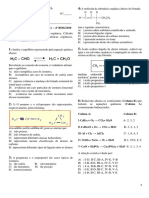 Cecom Quimica 3º Ano a 2ª Aval Escrita 4º Bim