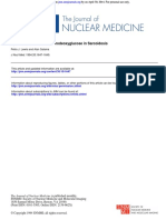 Uptake of Fluorine-18-Fluorodeoxyglucose in Sarcoidosis: J Nucl Med