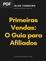 eBook Primeiras Vendas