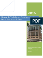 Manual TCC Ciência Política Versão 2015-2