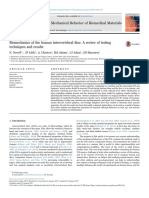 Biomechanic of intervertebral disc.pdf