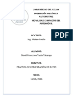  Emisiones y Consumo de Combustible