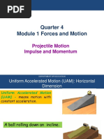 Uam. Horizontal and Vertical Motion | PDF | Equations | Acceleration