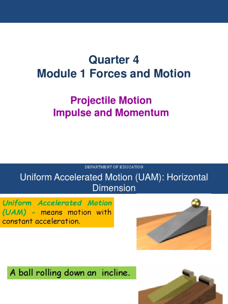 UAM: Rolling Can Motion Analysis | PDF | Acceleration | Velocity
