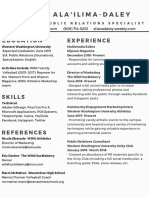 2019 Updated Resume