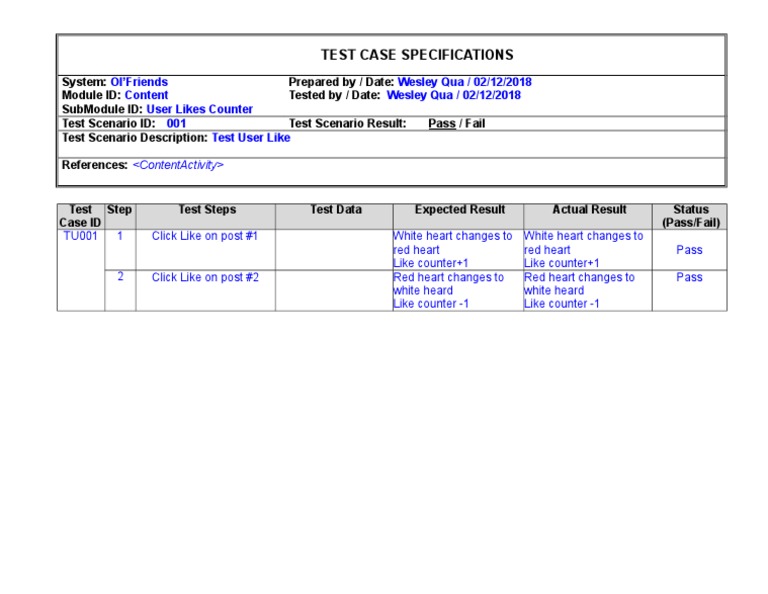 Mock Test Case 01 | PDF