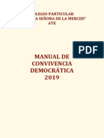 Manual de Convivencia Democratica 2019