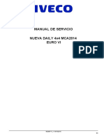 Manual de Servicio Iveco Daily 4x4.