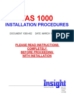 TAS 1000 & TF-500 Installation Manual