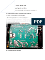 Reparo Da Maquina de Solda Denver Mini 110V Ligaram em 220V by Euler - Cópia